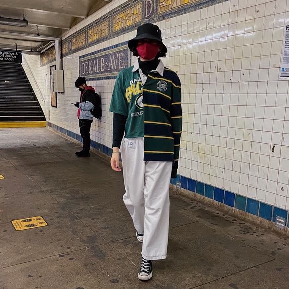 Vintage Reconstructed Patchwork Shirt - Picture 1 of 5